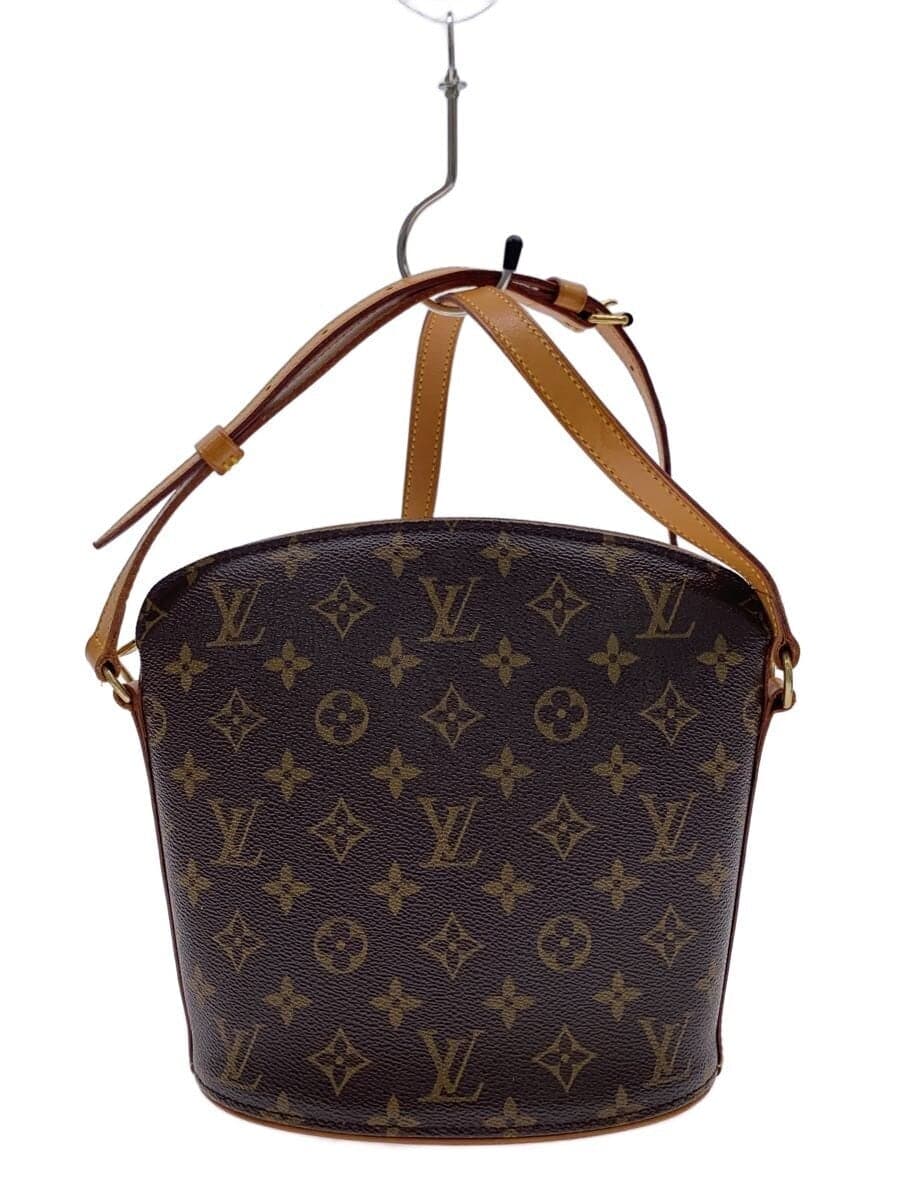 LOUIS VUITTON Drouot _Monogram Canvas PVC BRW