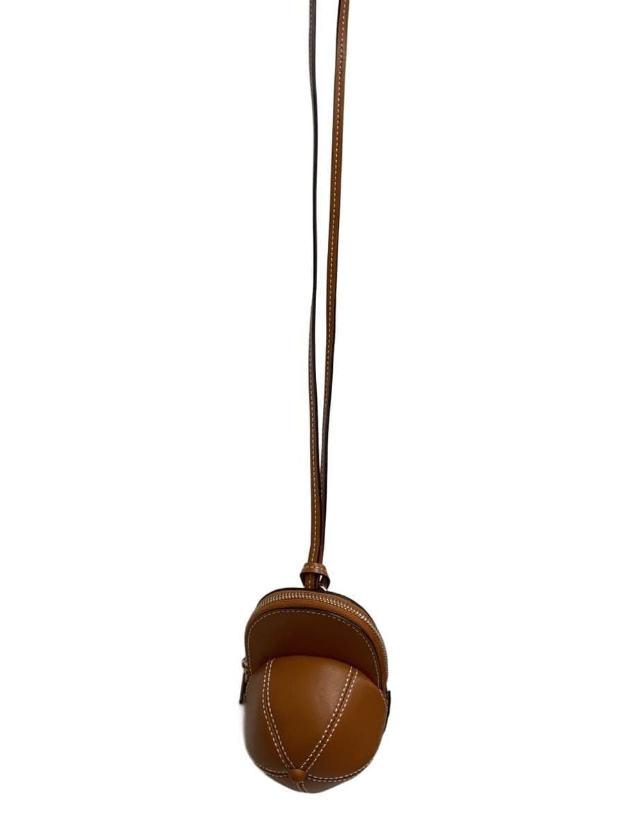 JW ANDERSON(J.W.ANDERSON)Shoulder Bag Leather BRW Solid