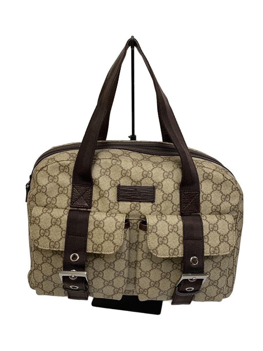 GUCCI Handbag_Suki Canvas BRW