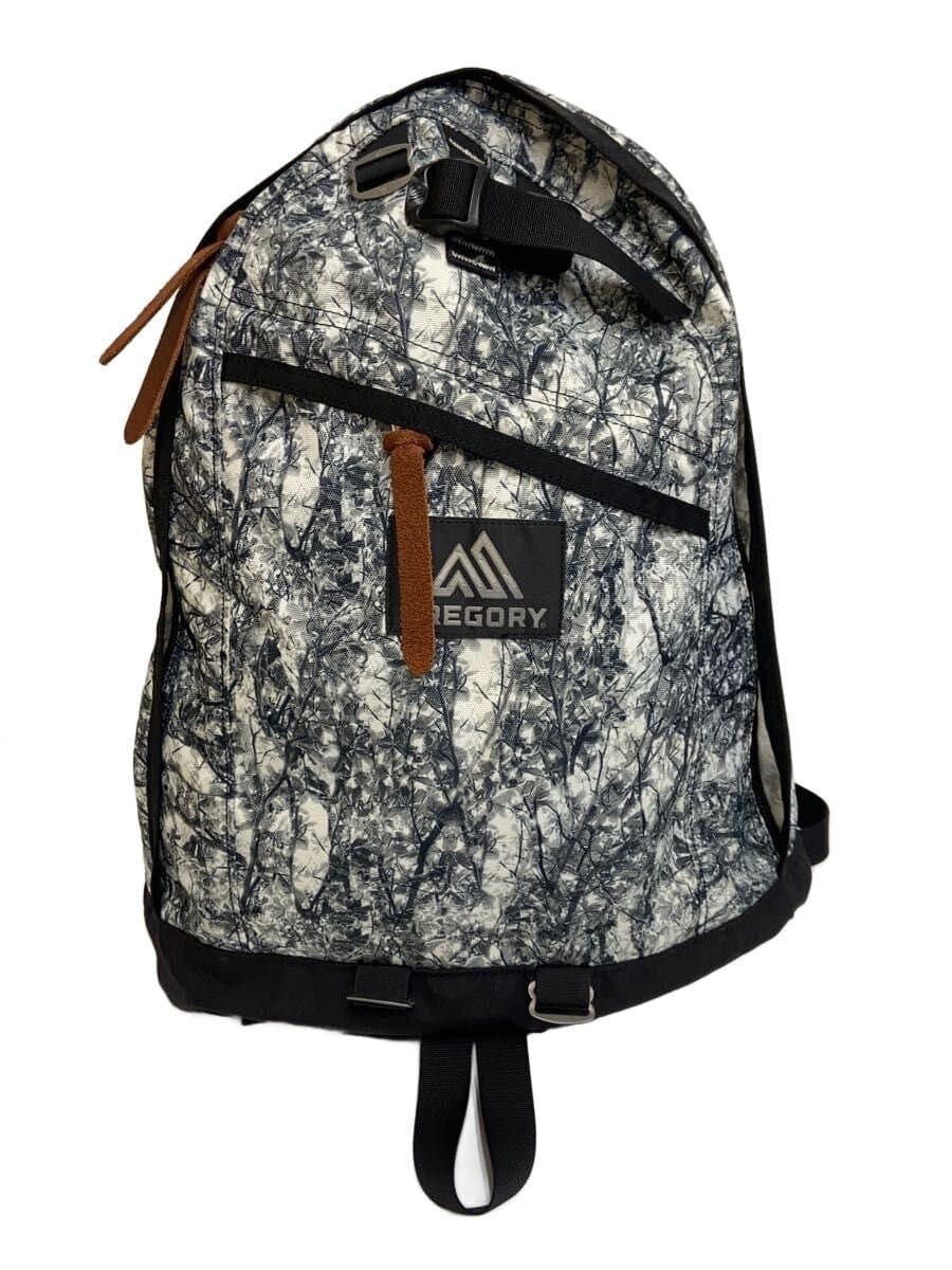 GREGORY Backpack WHT Camouflage
