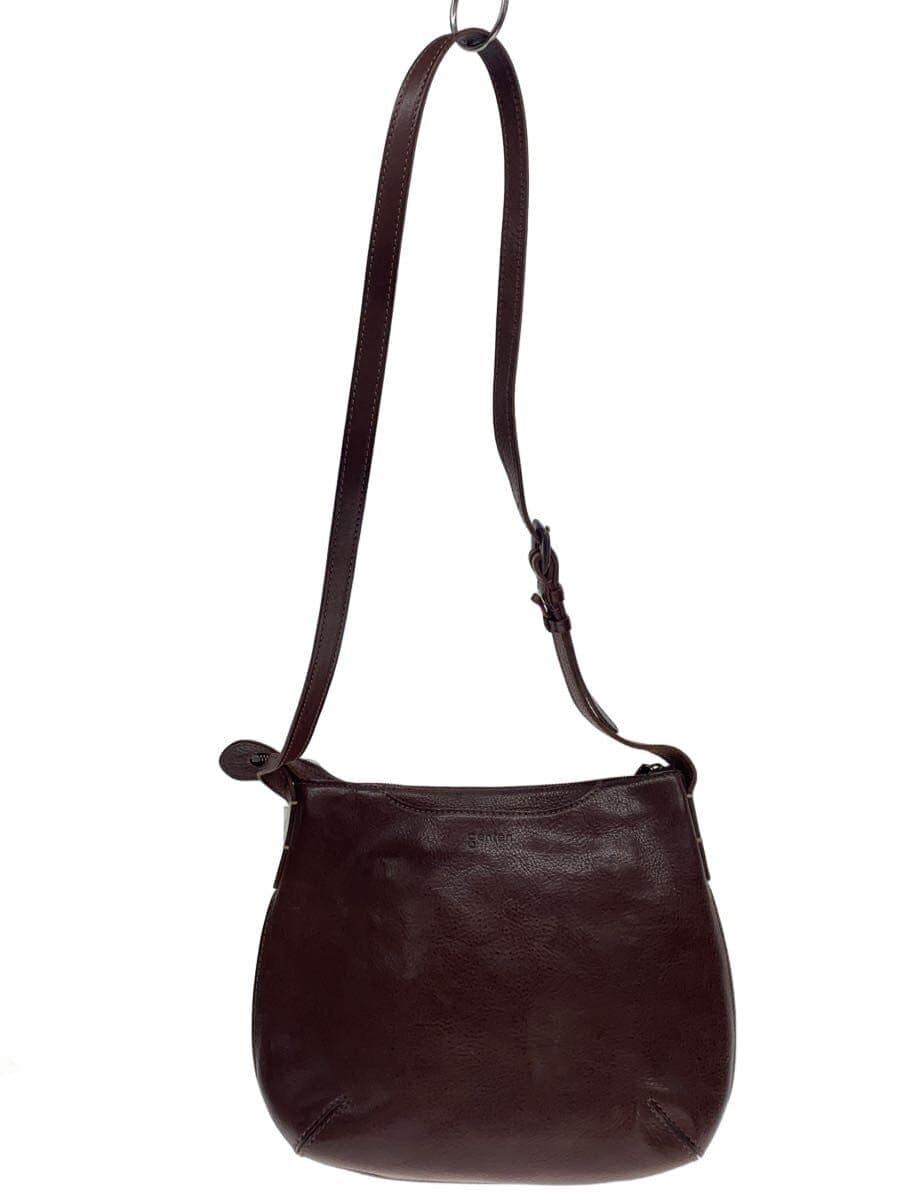 GENTEN handbag leather BRW