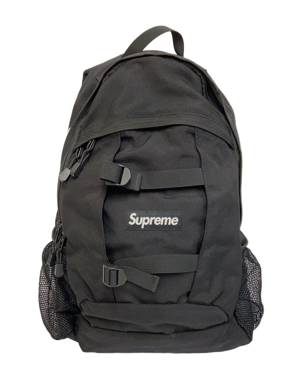 Supreme Backpack Nylon BLK