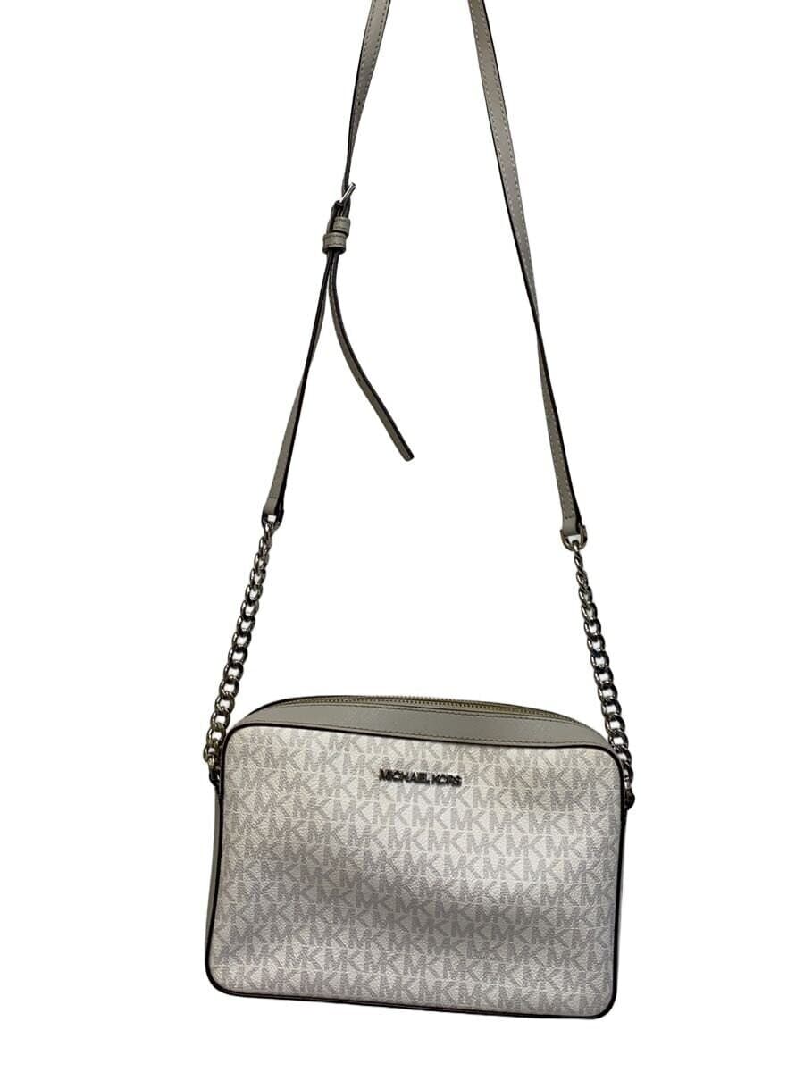 MICHAEL KORS Shoulder Bag WHT All Over Pattern 35F8STTC3B
