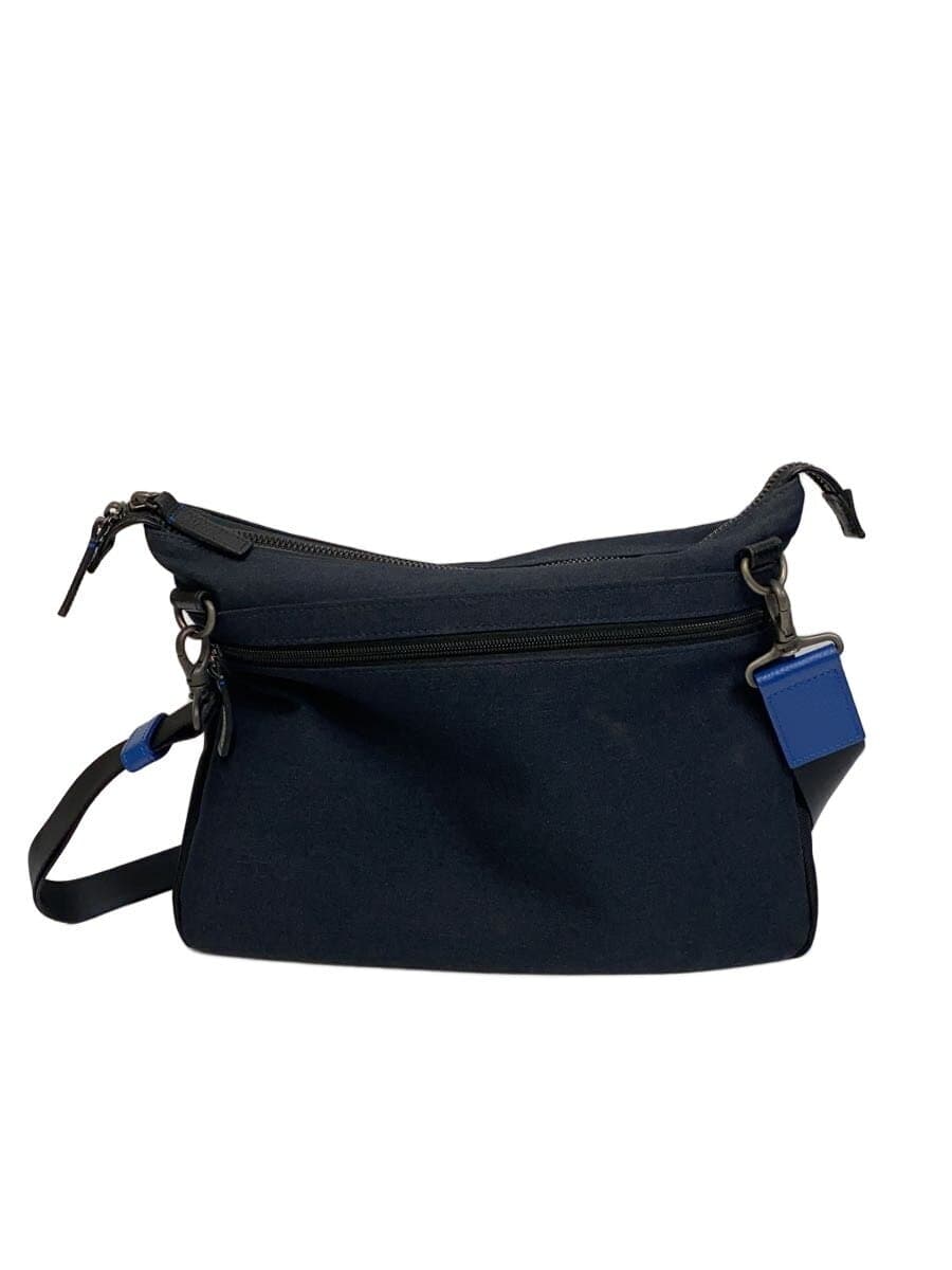LANVIN en Bleu Shoulder Bag NVY