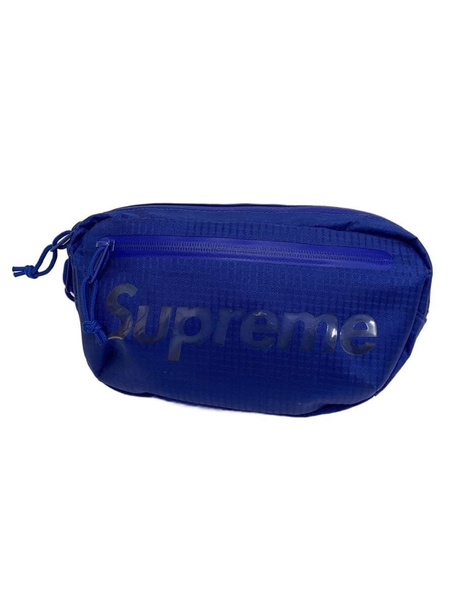 Supreme Waist Bag Nylon Blue Solid Color
