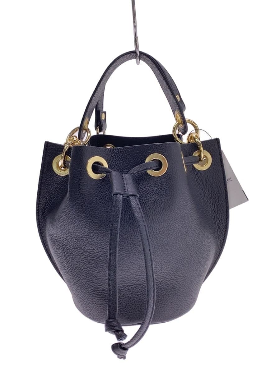 MARCO BIANCHINI Shoulder Bag Leather BLK