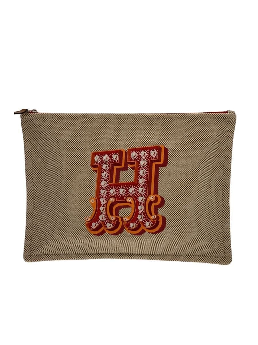 HERMES Pouch IVO All Over Pattern
