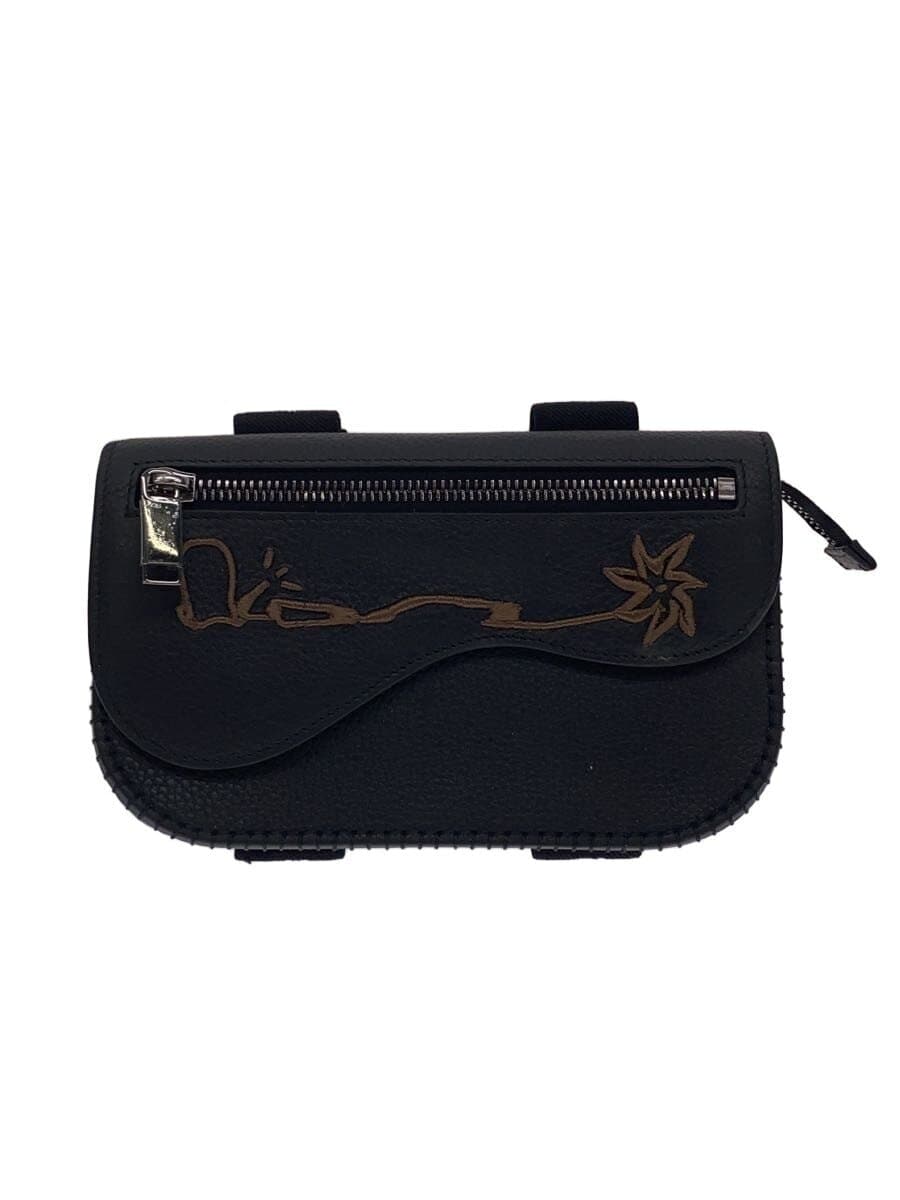 Christian Dior x CACTUS JACK Pouch Leather BLK Solid