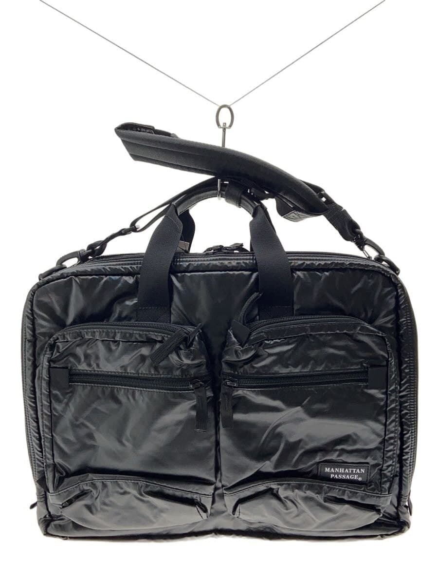 Manhattan Passage Briefcase Nylon BLK 3190