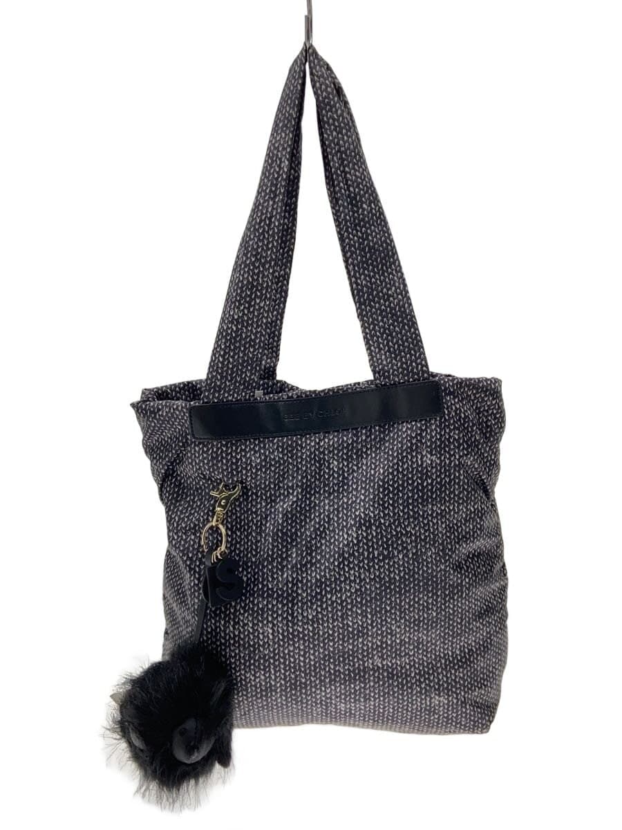 SEE BY CHLOE Shoulder Bag BLK All Over Pattern