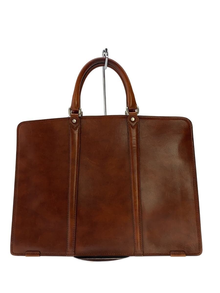 INDEED Briefcase Leather BRW Solid