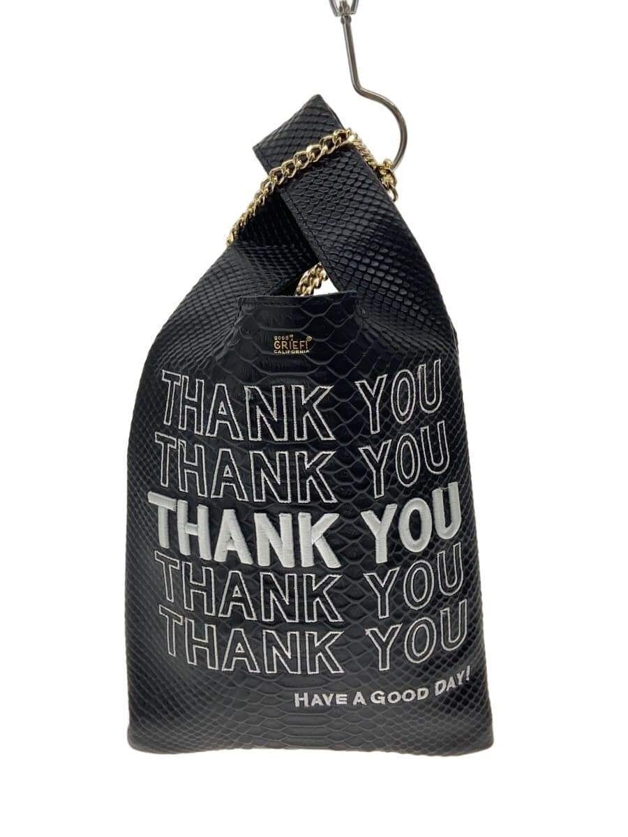 GOOD GRIEF Shoulder Bag BLK