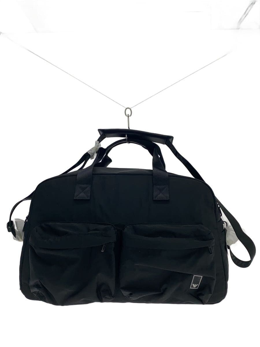 EMPORIO ARMANI Boston Bag BLK Y4Q187 YJJ8V