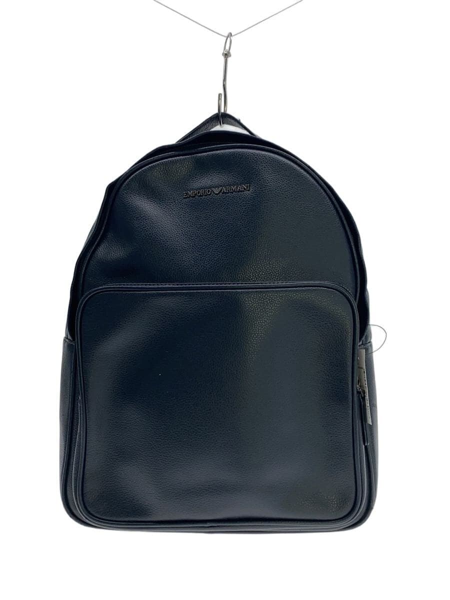 EMPORIO ARMANI Backpack Leather NVY