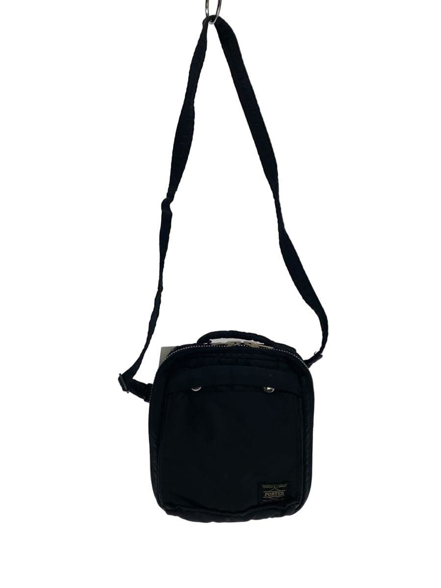 PORTER Shoulder Bag Nylon BLK Solid