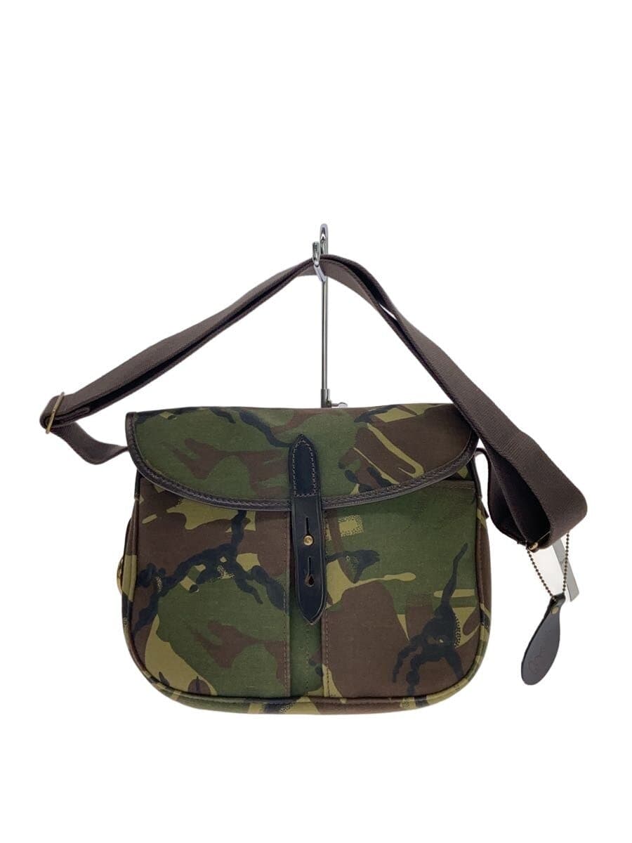 BRADY Shoulder Bag Canvas KHK Camouflage