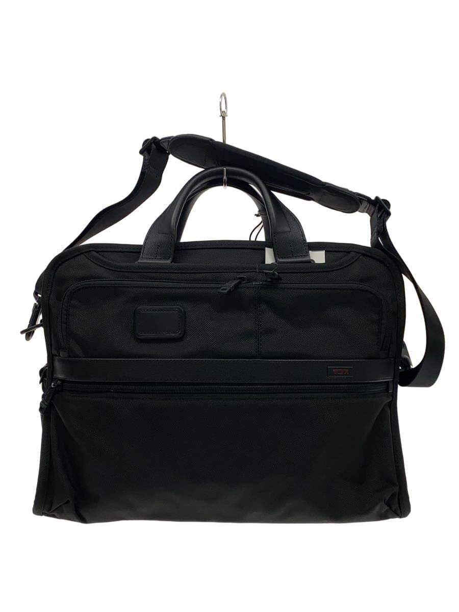 TUMI Briefcase Nylon Black ALPHA2