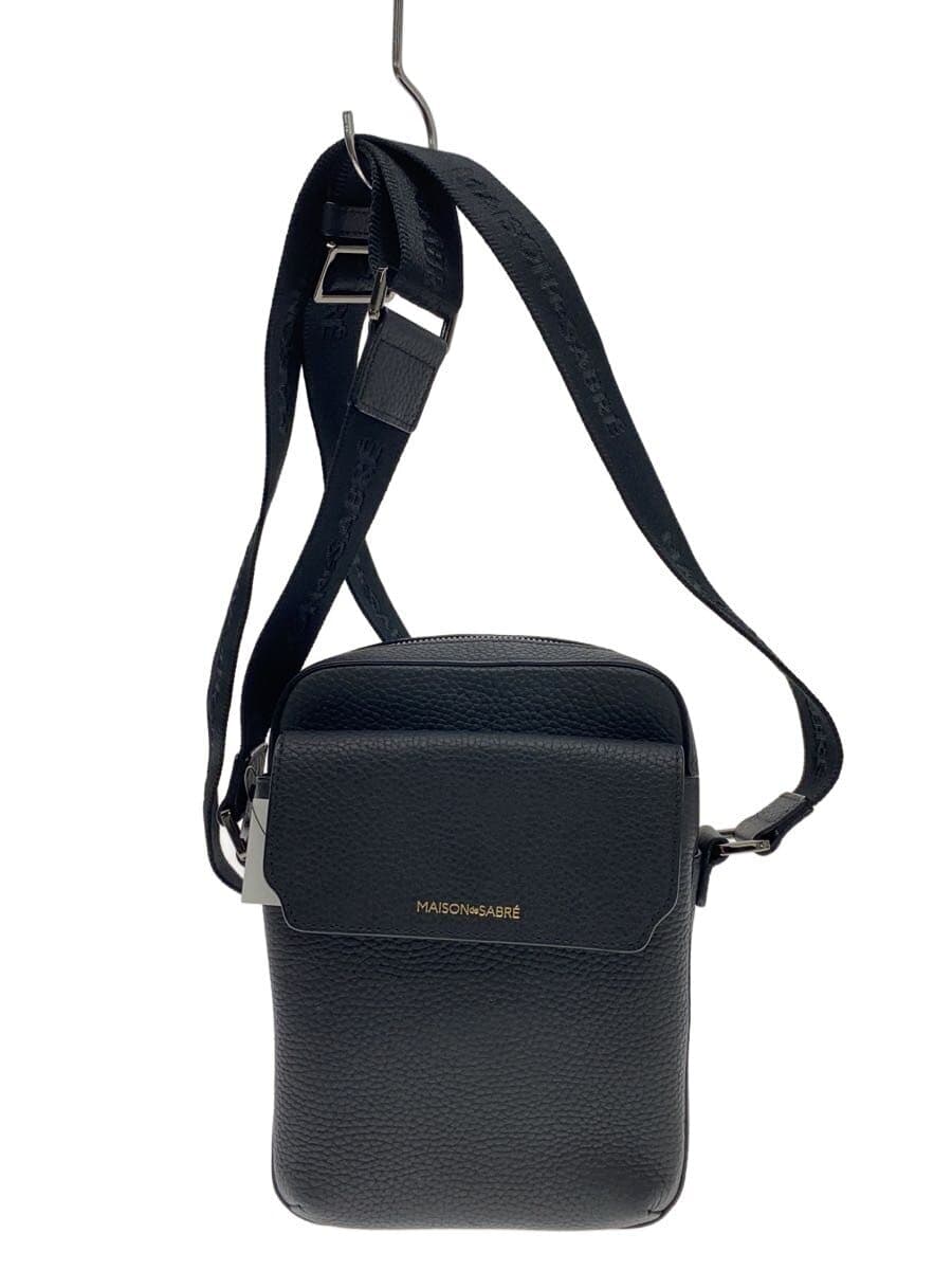 MAISON de SABRE Shoulder Bag BLK Solid