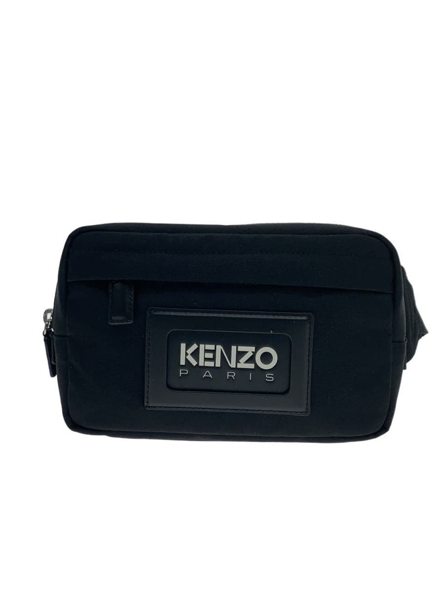 KENZO Waist Bag Cotton BLK