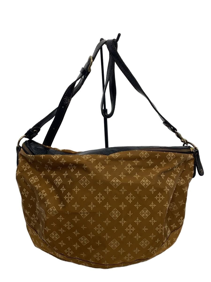 russet Shoulder Bag Brown All Over Pattern Russet