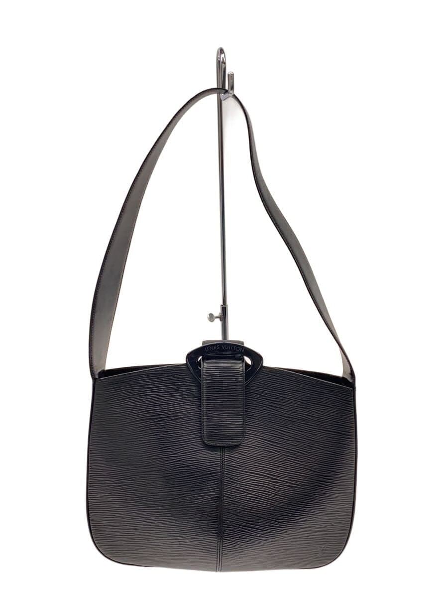 LOUIS VUITTON Reverie_Epi Leather Black Solid M52162