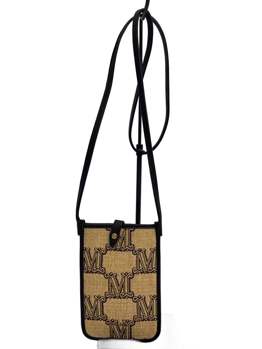 MAX MARA shoulder bag beige smartphone shoulder bag Max Mara