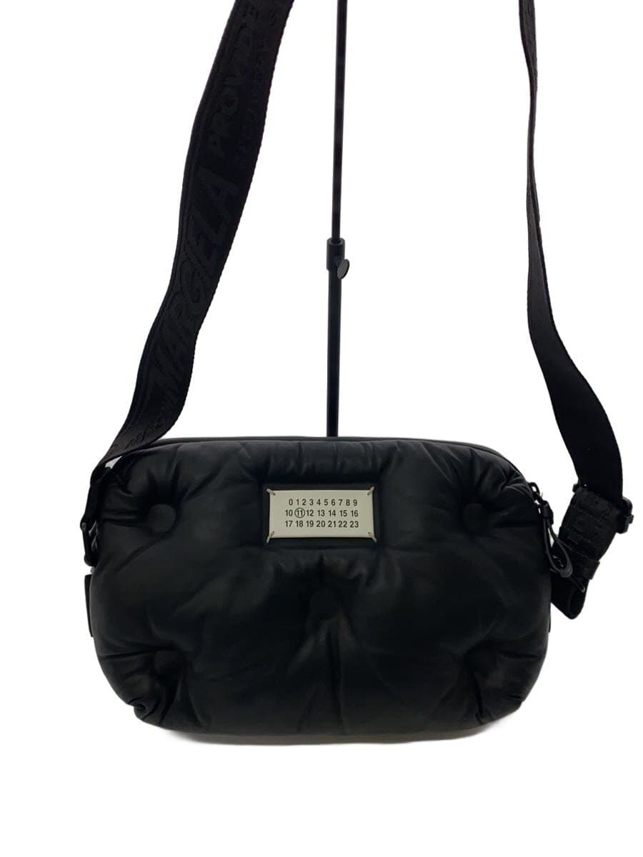 Maison Margiela shoulder bag -- BLK plain S55WB0012 PR818