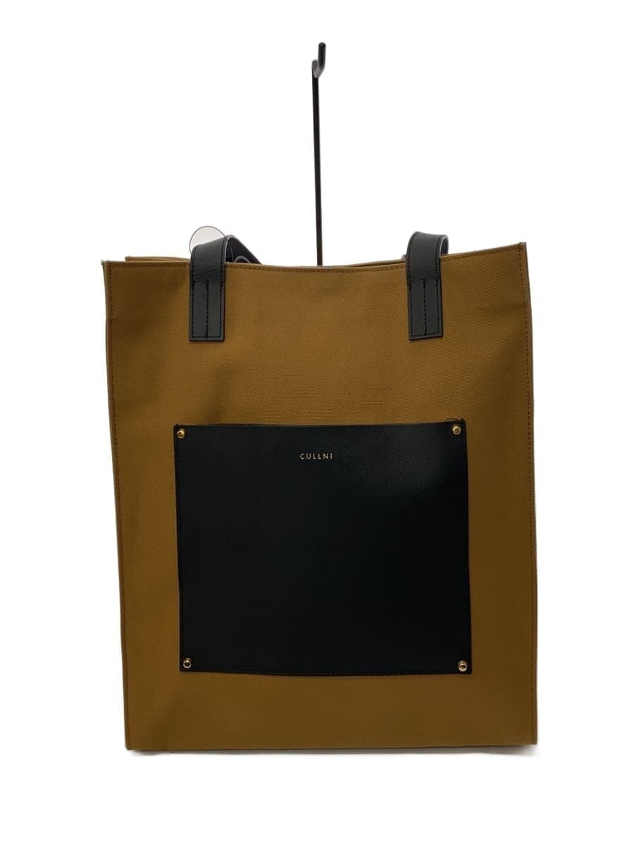 CULLNI Tote Bag Canvas CML Solid Color