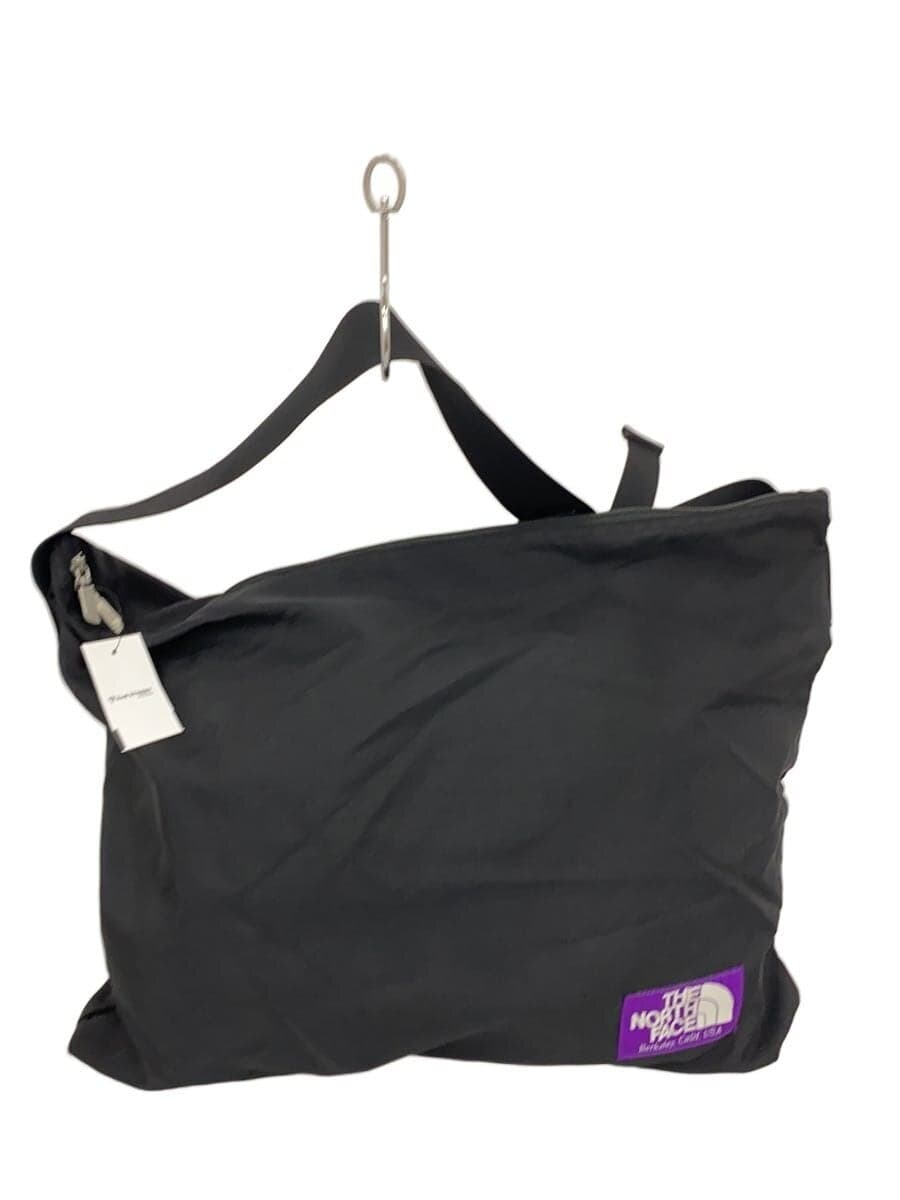 THE NORTH FACE PURPLE LABEL Shoulder Bag Nylon BLK NN7754N
