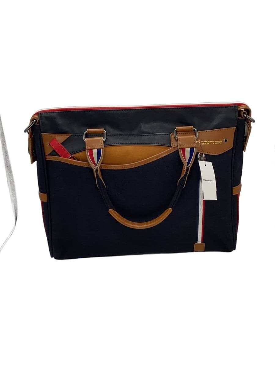 Samantha KINGZ Briefcase Canvas NVY