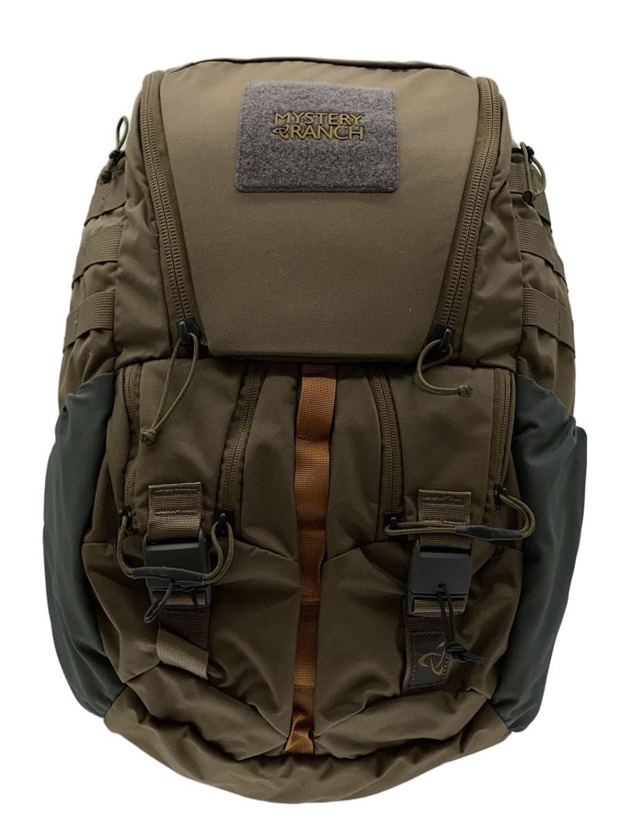 MYSTERY RANCH Backpack Polyester BRW RIP RUCK24 Magnetic Closure