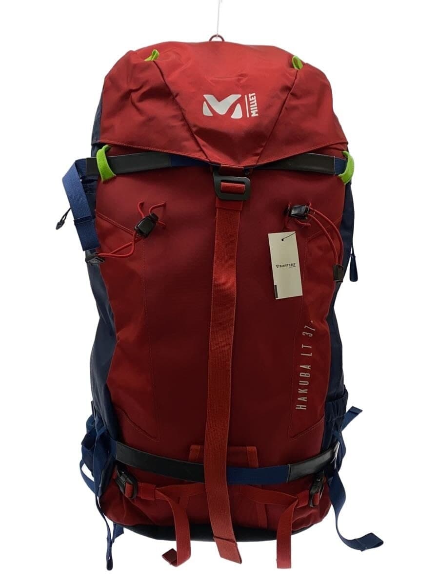 MILLET Backpack Nylon RED