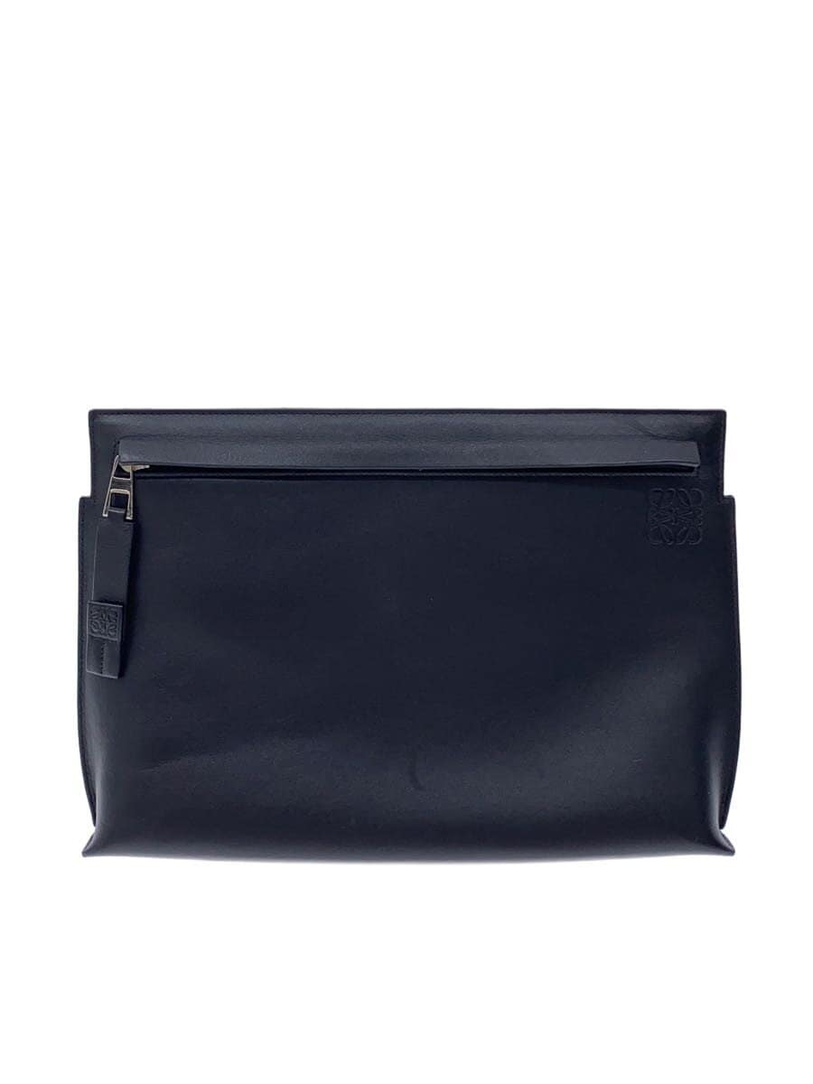 LOEWE Pouch Leather BLK