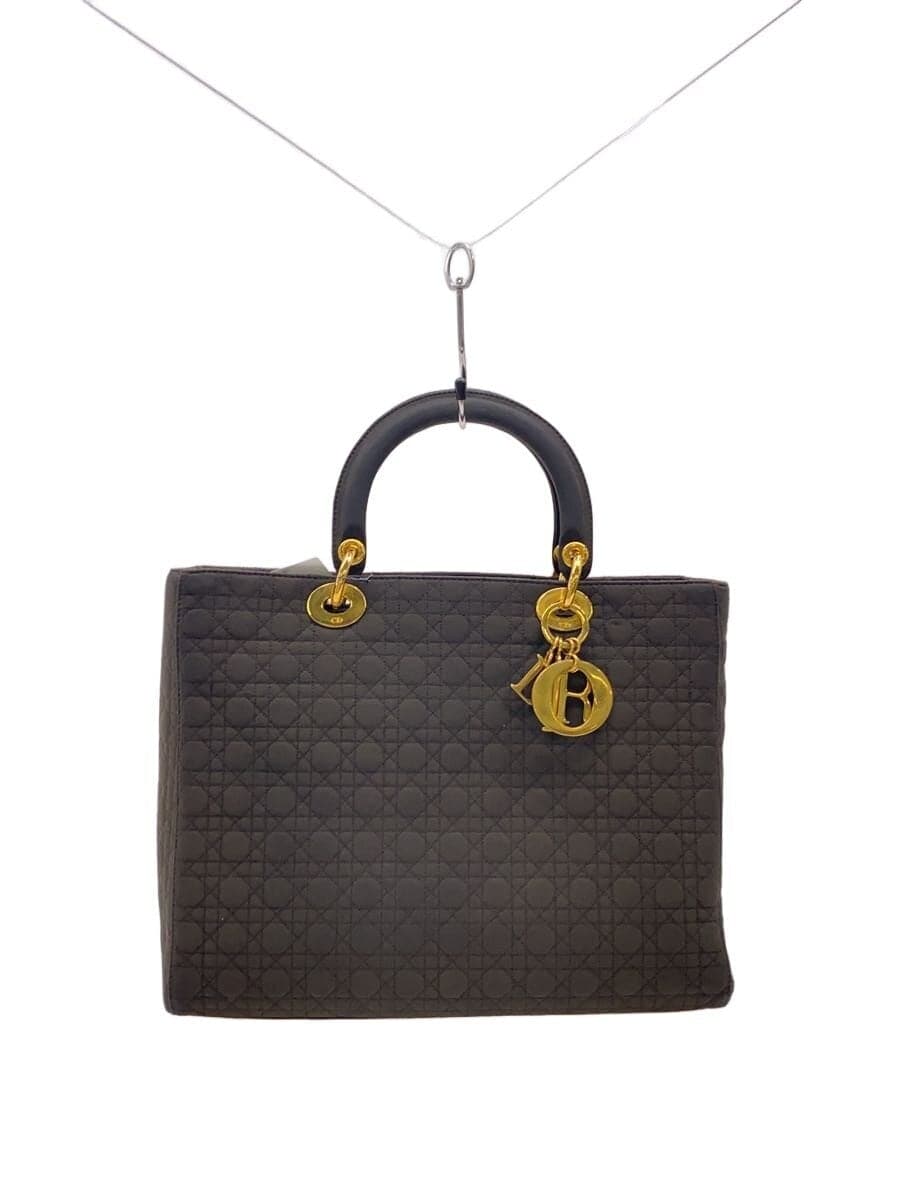 Christian Dior Ladies DIOR Tote Bag Brown Stickiness