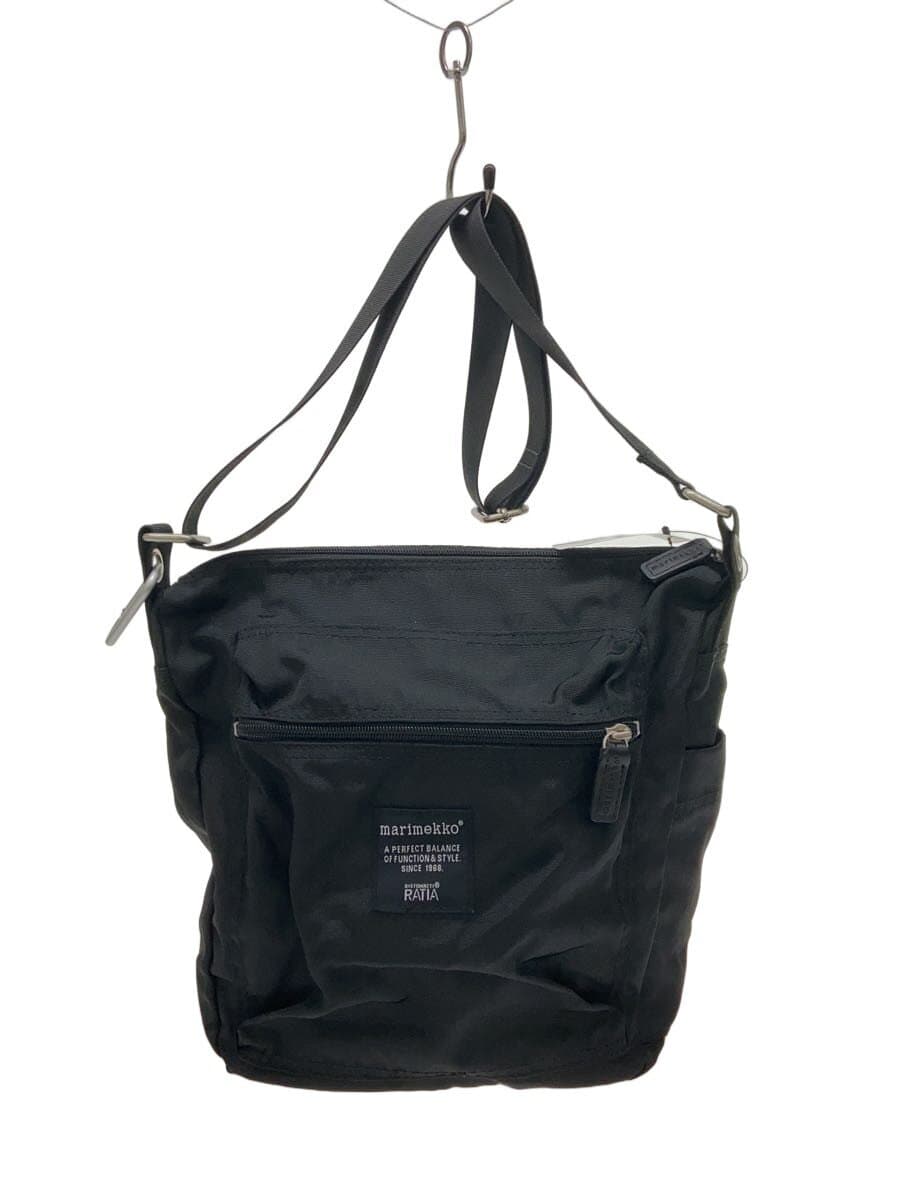 marimekko Shoulder Bag BLK 026991 518308