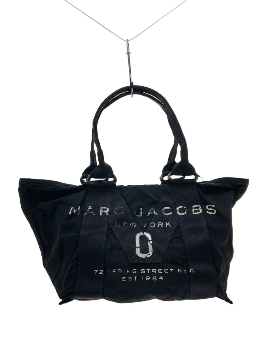 MARC JACOBS Tote Bag Nylon BLK Solid