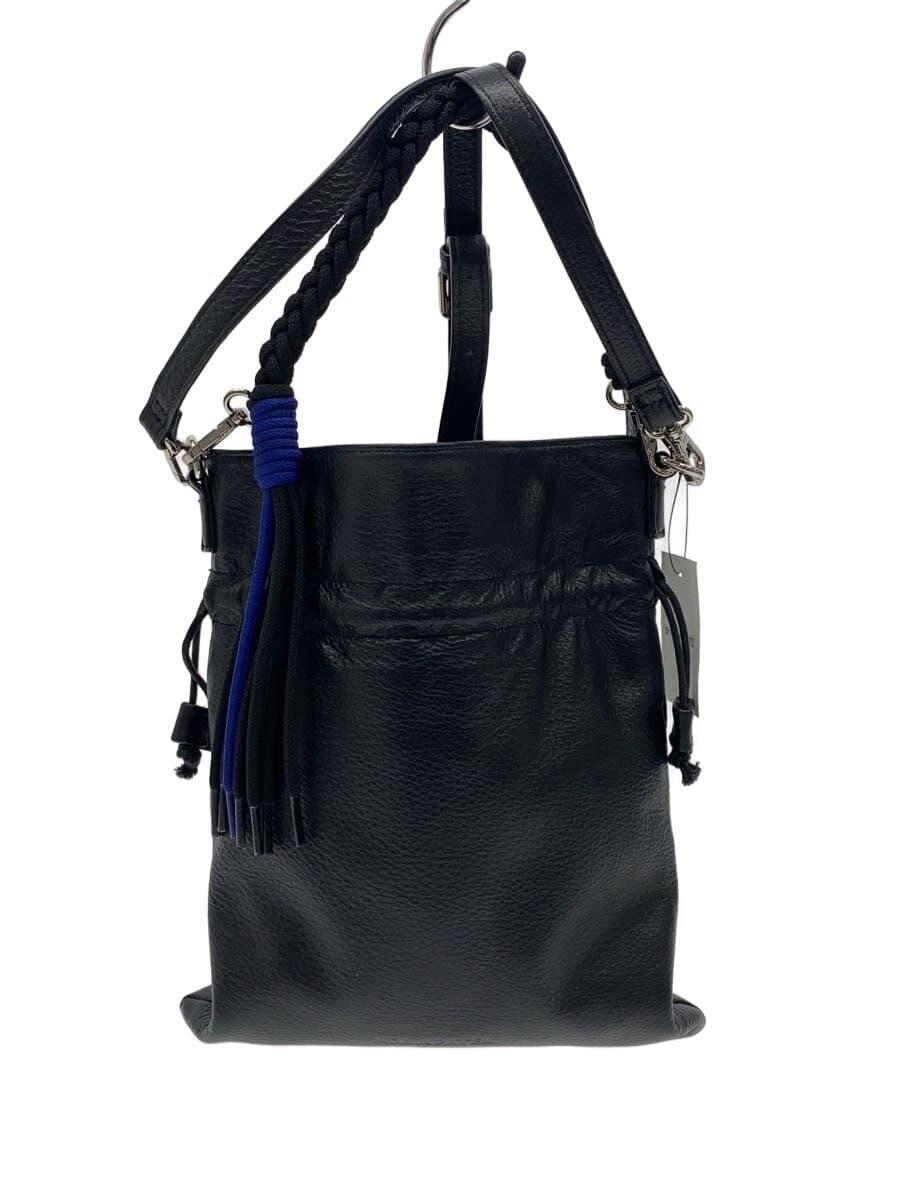 ADAM PATEK Shoulder Bag Leather BLK