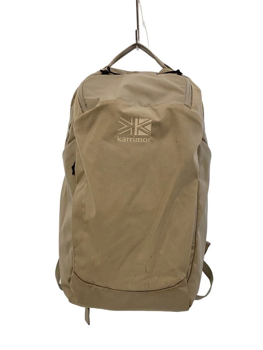 KARRIMOR Backpack GRY Solid With Stain Upper Damage