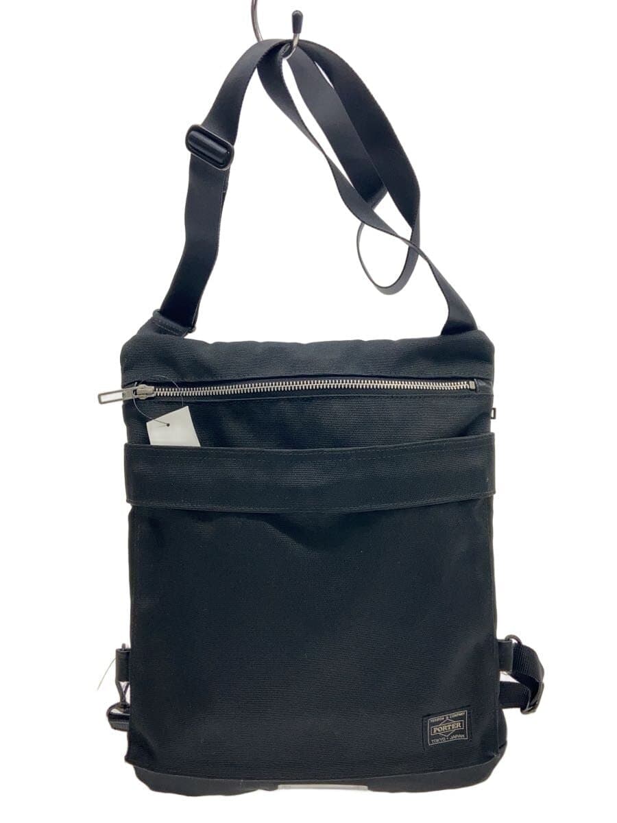 PORTER Shoulder Bag BLK Solid