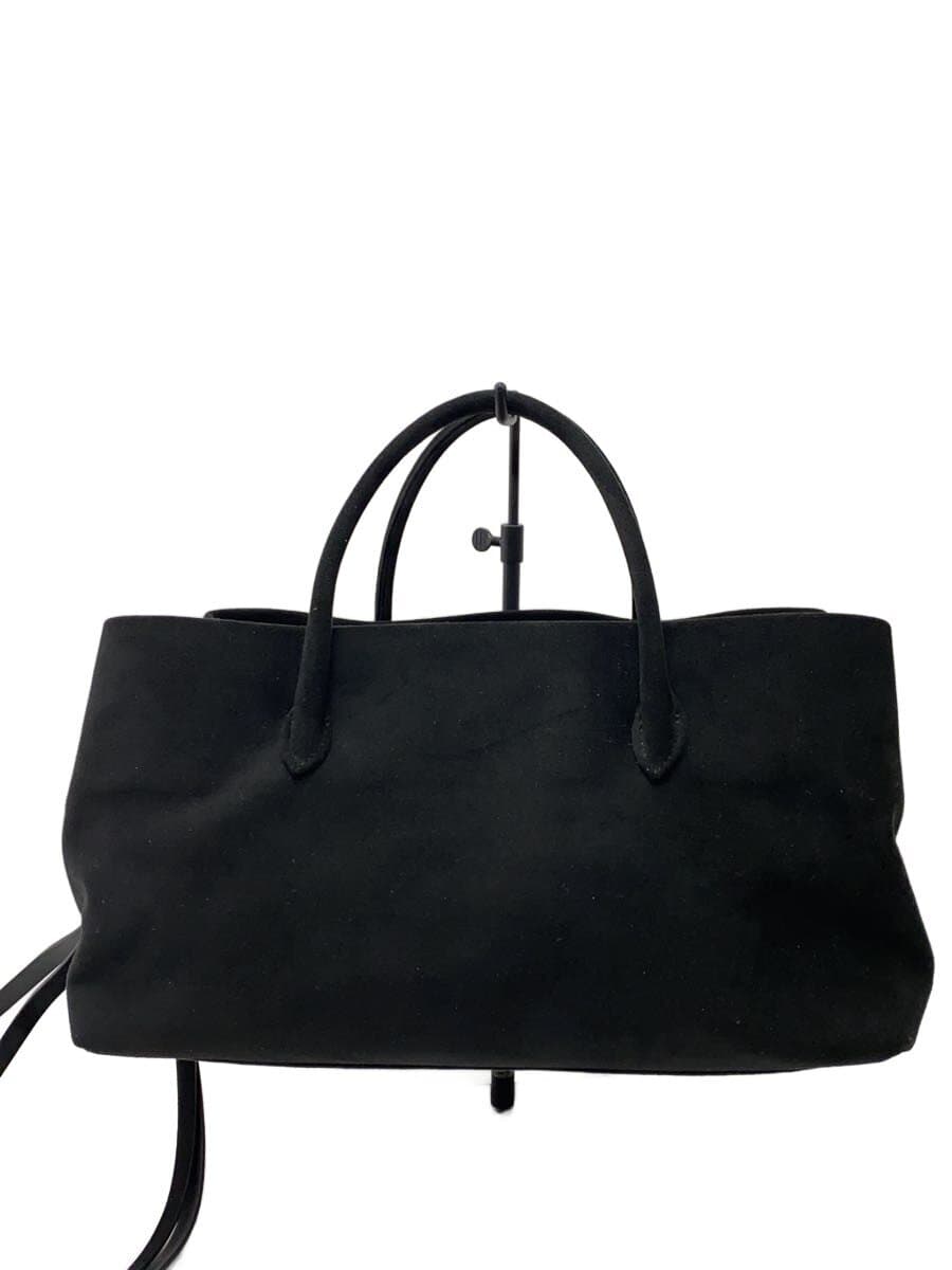 MARY AL TERNA Handbag Suede BLK Solid