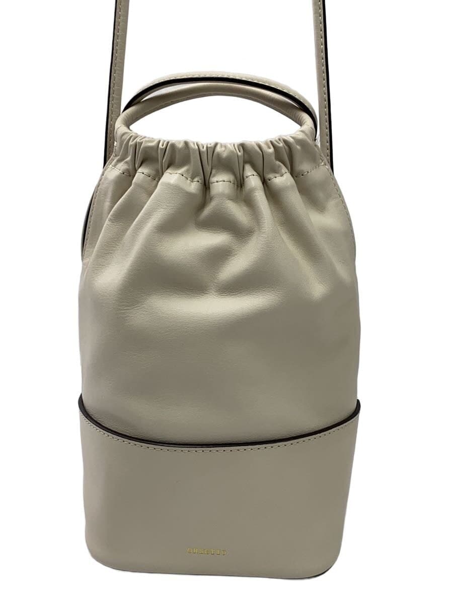 ORSETTO Shoulder Bag Drawstring Type CRM