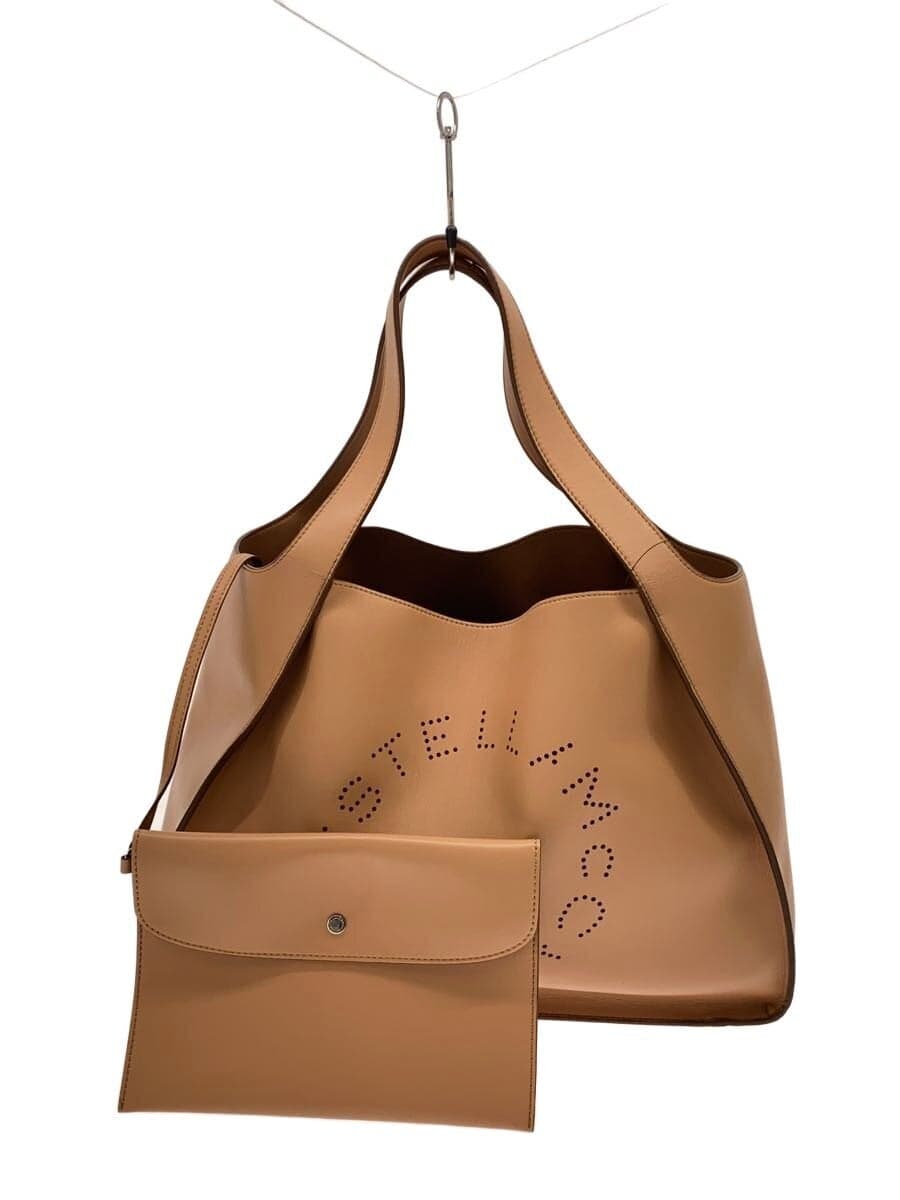 STELLA Mc CARTNEY Bag Leather CML Solid 502793