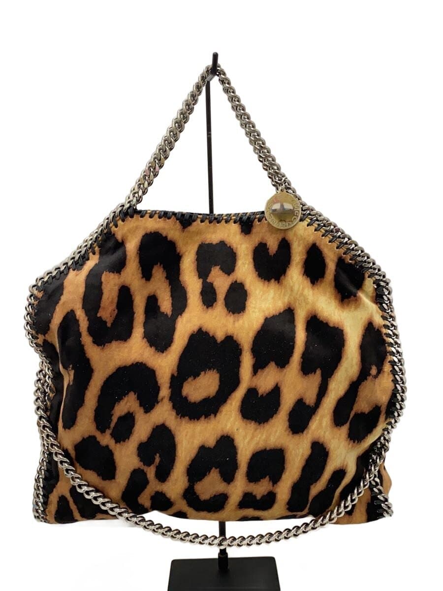 STELLA Mc CARTNEY Shoulder Bag CML Leopard 234387