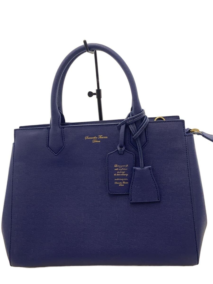 Samantha Thavasa DELUXE Handbag BLU