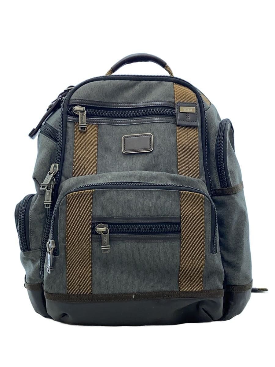 TUMI Backpack GRY 222382AT2