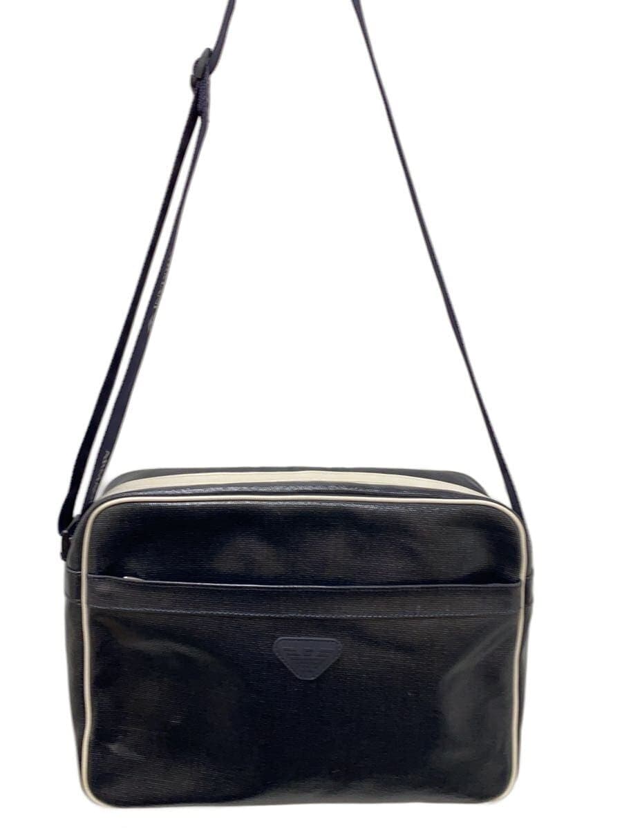 Armani Junior Shoulder Bag Patent Leather NVY