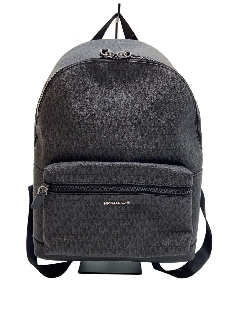 MICHAEL KORSCOOPER LOGO BACKPACK Backpack BLK All Over Pattern 37U9LCRB3B