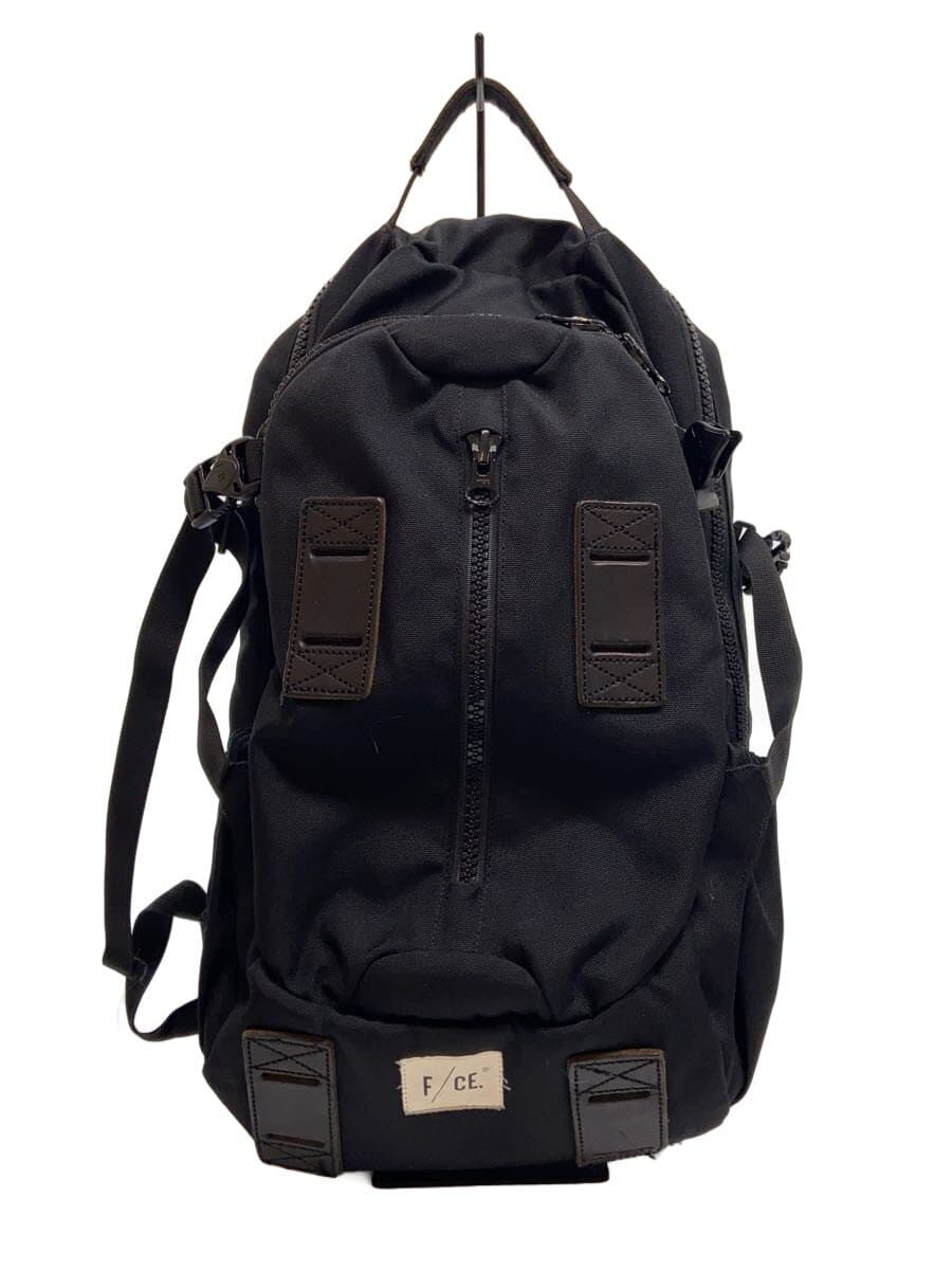 F CE Travel Backpack Rucksack Polyester BLK