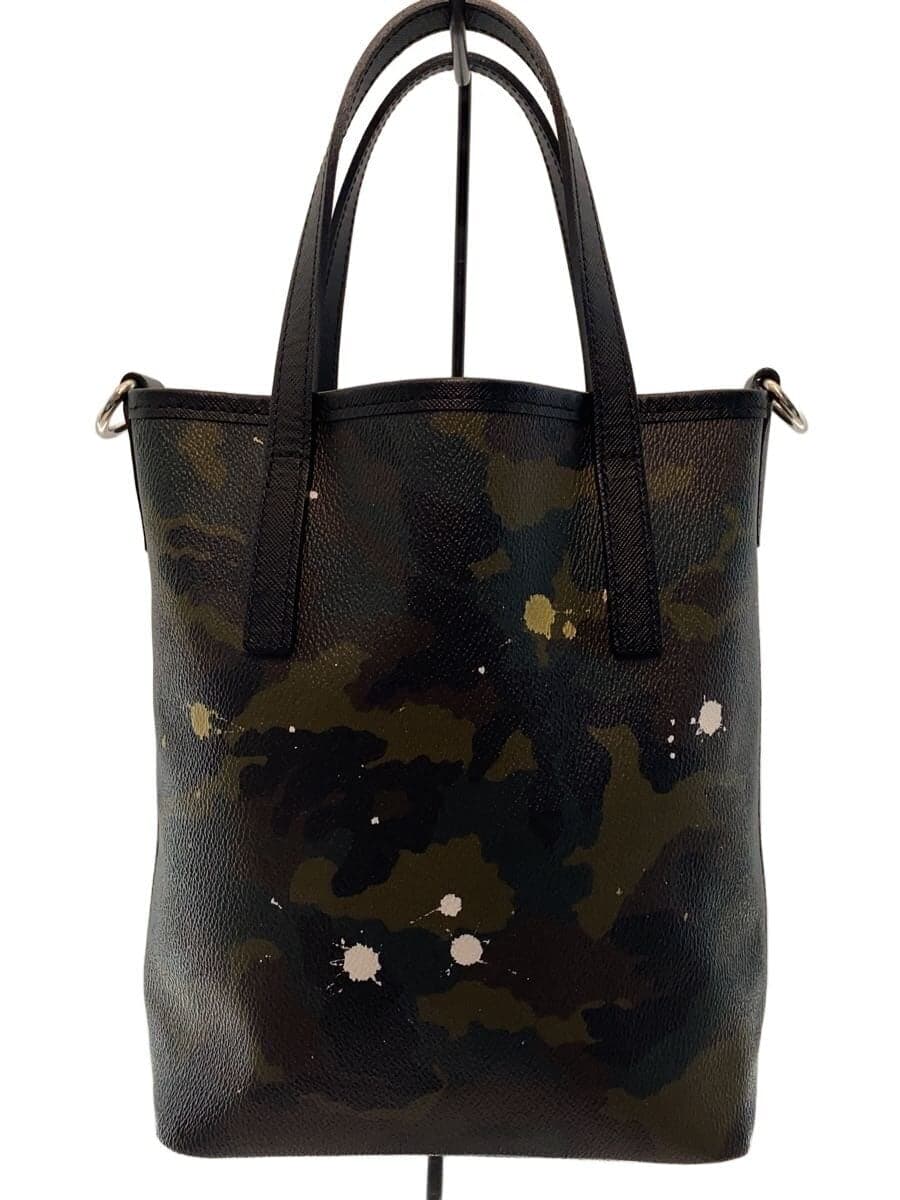 Gentil Bandit Tote Bag Multicolor Camouflage