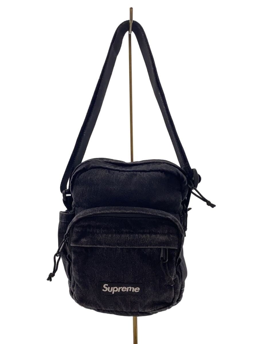 Supreme Shoulder Bag Cotton GRY Solid